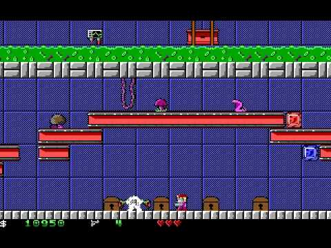 Crystal Caves - Episode 2 - Slugging It Out - Level 1