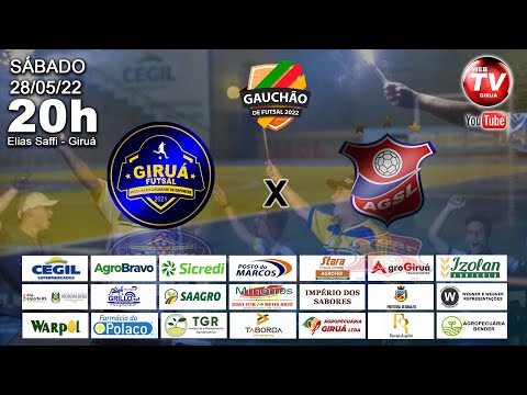Giruá Futsal x AGSL - 1ª Rodada do Gauchão de Futsal 2022