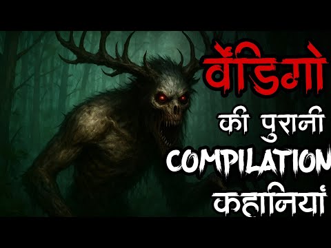 Wendigo Ki Darawani Kahaniyaan / Forest Ranger Skinwalker Horror Stories In Hindi 