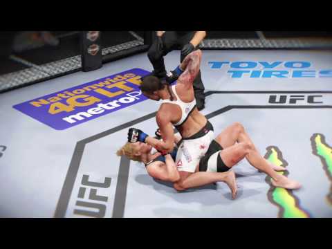 UFC 208: Holly Holm vs Germaine de Randamie Full Fight HD