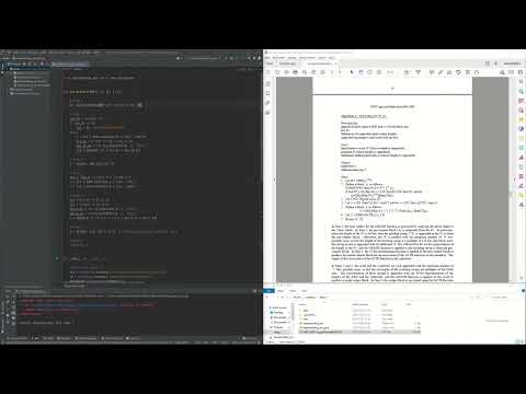 Cryptography With Python 35 Implementing Aes Gcm In Python 1
