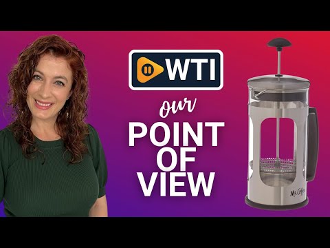 Mr Coffee Daily Brew 1.2 Quart Coffee Press - WTI product video review