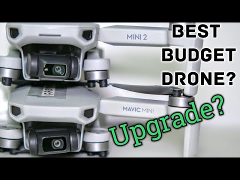 DJI Mavic Mini Vs Mini 2 Comparison!