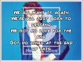 The Bureau - Gerard Way (Lyric Video) 