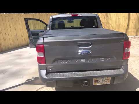 2022 Maverick Weathertech Alloy Cover