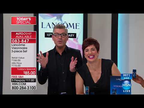 HSN | Lancome Paris Beauty 01.12.2018 - 05 PM