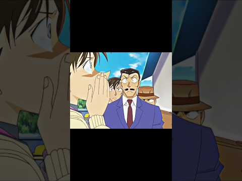 Conan got stuck in a car that is being crushed😱😣#conan #dc_kazuha#detectiveconan #anime#名探偵コナン#コナン