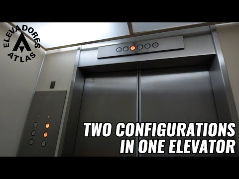 Interesting Configuration: ATLAS Classe A Traction Elevator (Offices) - City Plaza - MG, BR