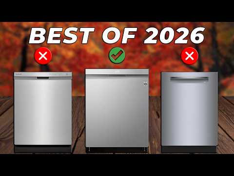 Best Dishwasher 2026 - Watch This Before Buying Any!