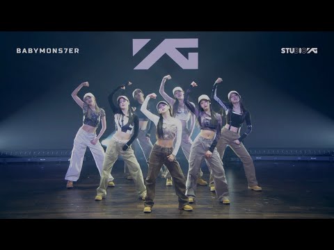 BABYMONSTER - DANCE PERFORMANCE VIDEO (Jenny from the Block) 1080p
