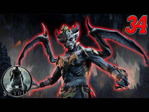 No Vampires Allowed... | Skyrim Live Stream - Legendary difficulty - (Part 34)