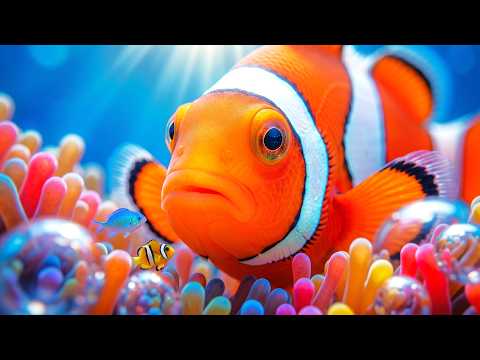 Marvel at Sea Creatures Wonders in 4K Ultra HD Aquarium – Peaceful Ocean Escape