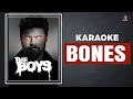 Imagine Dragons Bones Easy Karaoke Version With Lyrics Lower Scale