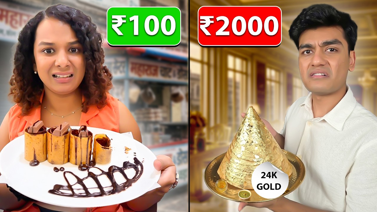 Investigating India's Most Expensive Viral DOSAs