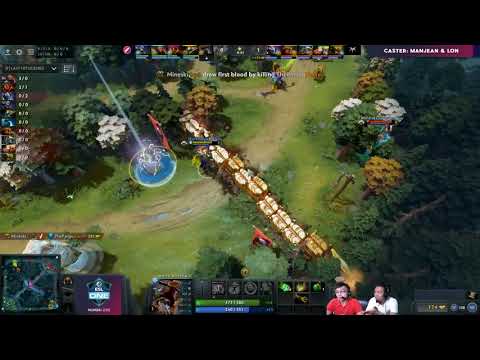 Mineski vs The Pango | Game 1 Bo3 Group Stage | ESL One Mumbai 2019