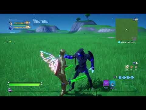 Fortnite midas vs fusion
