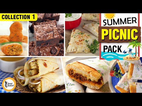 Summer Picnic Pack Collection 1 By Food Fusion