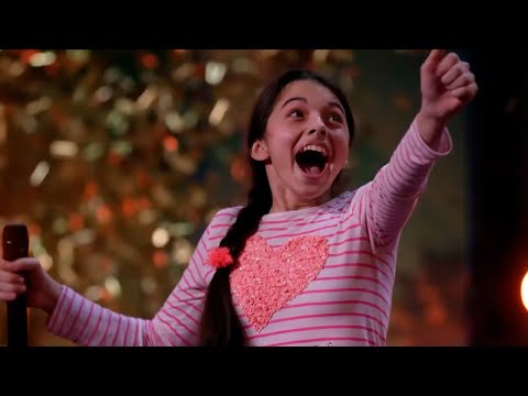 GOLDEN BUZZER! Laura Bretan 13-year-old STUNS America's Got Talent With Soaring Opera Performance