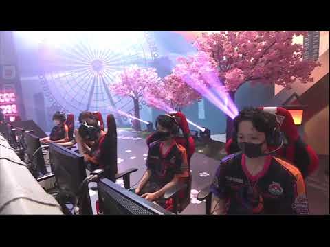 POKEMON UNITE WORLD CHAMPIONSHIP - LOSER BRACKET FINAL OYASUMI MAKURO VS OMO ABYSSINIAN GAME 1