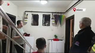 Küçük Yaser Kaan’ın Dikkati Kediyi Kurtardı