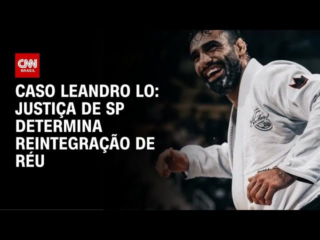 Justiça determina que PM acusado de matar Leandro Lo seja reincorporado | CNN NOVO DIA