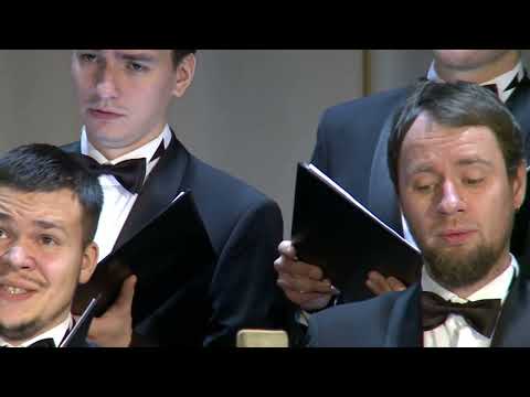 PERFORMANCE AT THE V INTERNATIONAL CHOIR FESTIVAL "ALEXANDER NEVSKY CHORAL CONVENTION" (FINAL DAY)