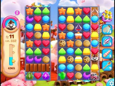 Cookie Jam Blast Level 332