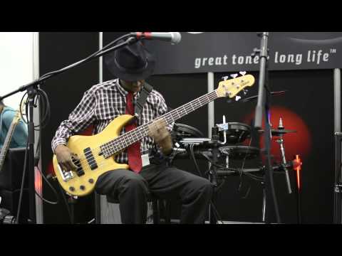 London Bass Guitar Show 2015 Michael Mondesir