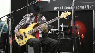 London Bass Guitar Show 2015 Michael Mondesir