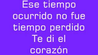 Sentidos Opuestos Dónde estan Letra (Lyrics)