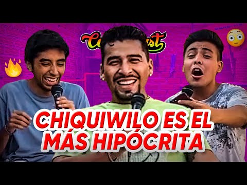 CHIQUIWILO es el más HIPÓCRITA de todo Youtube | CONEROSCAST #12