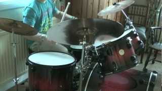 Jesus of Suburbia/ City of The Damned/ I Don&#39;t Care etc by Green Day - Drum Cover