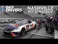 What do you make of JGR's late race pit call at Nashville? | Backseat Drivers