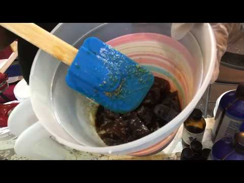 Making beer soap! (And a huge mess!)