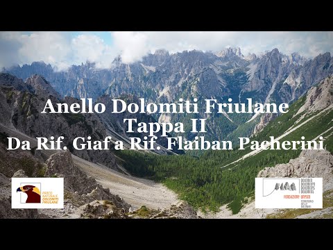 Anello Dolomiti Friulane - Tappa II - Da Rif. Giaf a Rif. Flaiban Pacherini