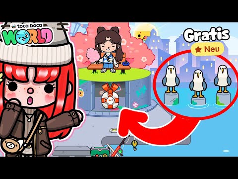 I'M JUST TESTING FREE LIFE HACKS IN TOCA BOCA ✨NEW SECRETS EVERYONE CAN COPY