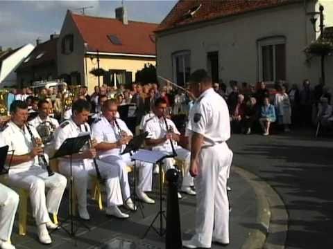 Bulgarian Navy Band - arr. Ron Sibregts - ABBA GOLD and Count Basie - Jumpin' at the Woodside