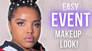 Step by Step Event Makeup look