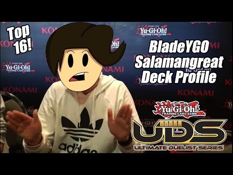 Yu-Gi-Oh! UDS Vegas Top 16 - Salamangreat Deck Profile - BladeYGO #subscribe - 2019 Winter