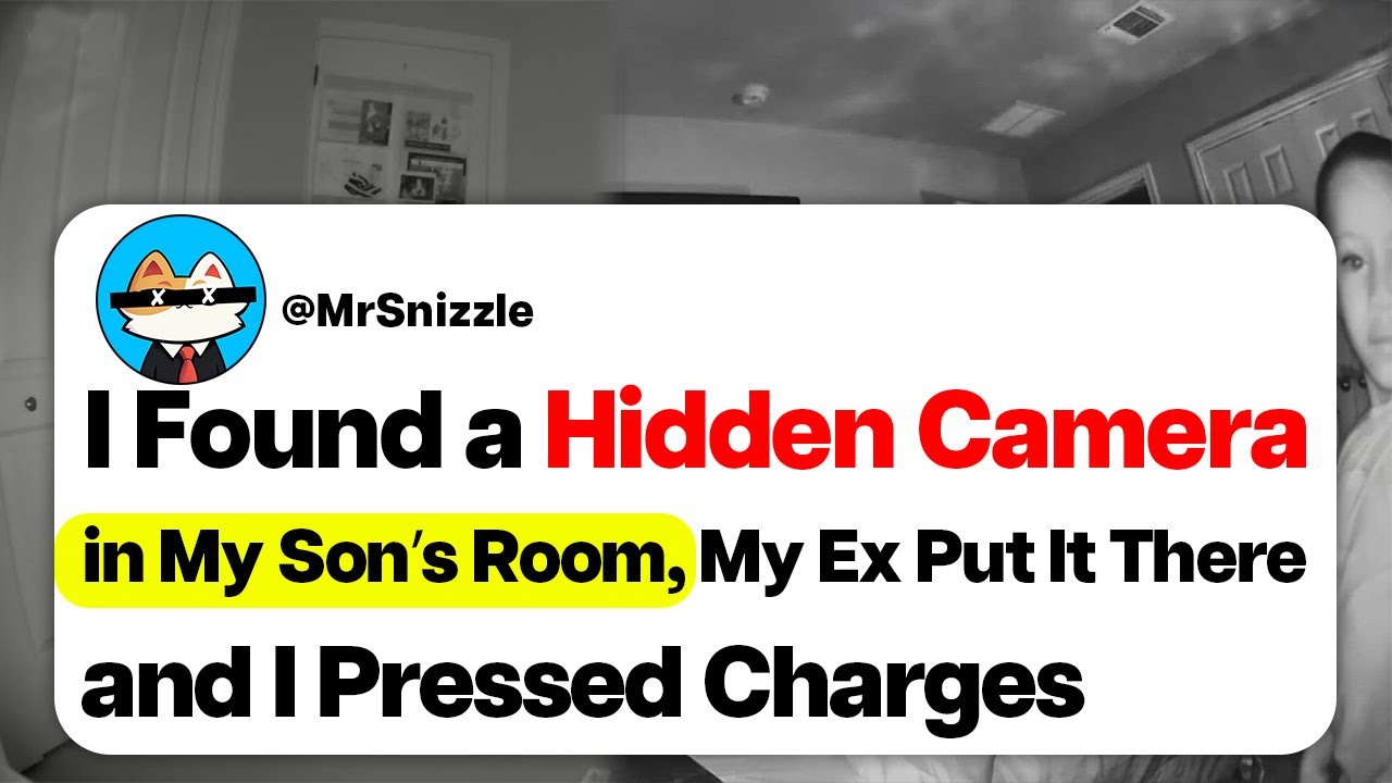 I Found a Hidden Camera in My Son’s Room, My Ex Put It There and I Pressed Charges