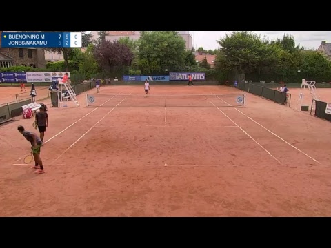 BUENO G (PER) / NIÑO MENDOZA N (COL) VS JONES L (JPN) / NAKAMURA K (JPN) - Court 13