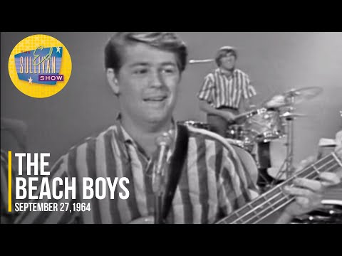 The Beach Boys "I Get Around" on The Ed Sullivan Show