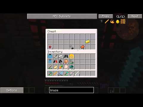 Minecraft Modlu Survival - BLAZE - Bölüm 24