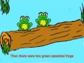 Raffi's Five Green and Speckled Frogs With Lyrics