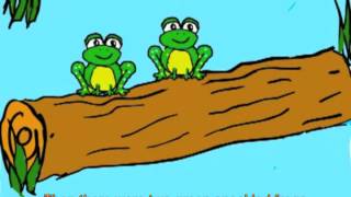 Raffi&#39;s Five Green and Speckled Frogs With Lyrics