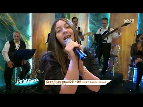 Kelsey Attard - Piece by Piece - The Entertainers Singing Challenge 2021/2022 (CAT. A) (Week 6)