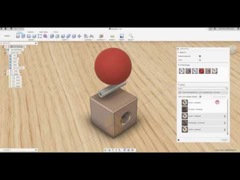 Fusion 360 Easy Lighting & render settings - part 1