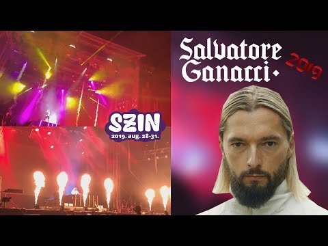 SALVATORE GANACCI - Live @ SZIN, Hungary 2019