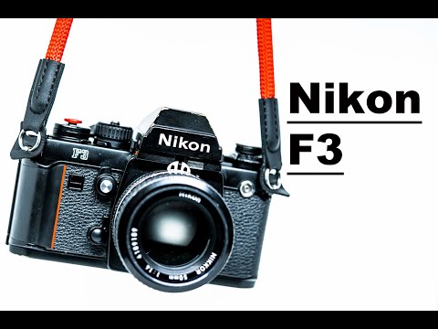 Nikon F3 - A Perfect Film Camera to Start Shooting Film!