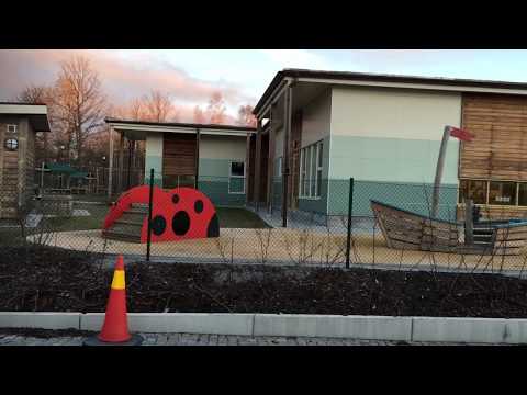 Hylses Blekingeturne - HULTA FÖRSKOLA - ett år efter invigning (RONNEBY) - 190110 (iPhone 6s+)